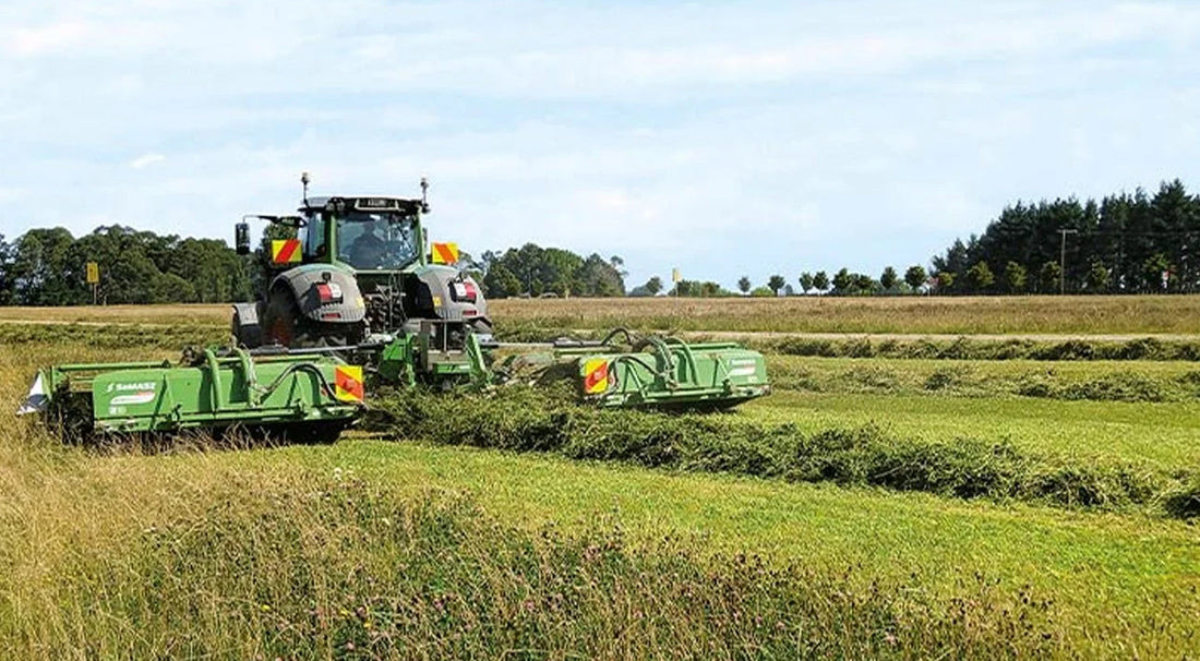 Harvest showcase: SaMASZ KDD941STH rear mowers