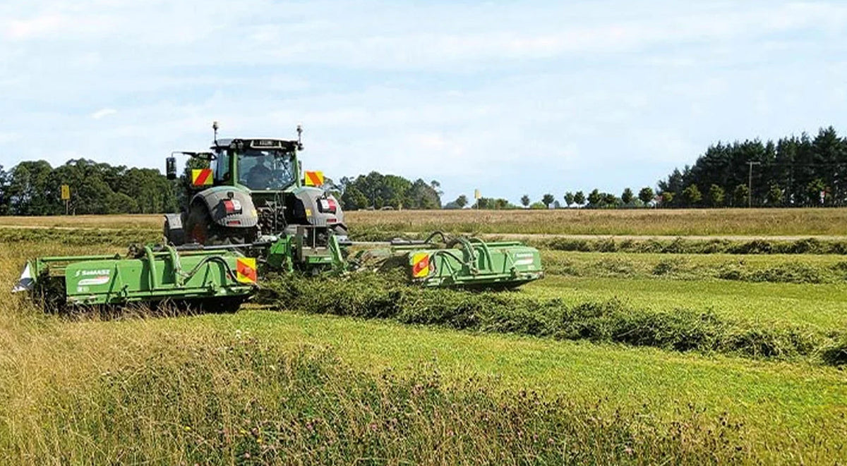 Harvest showcase: SaMASZ KDD941STH rear mowers