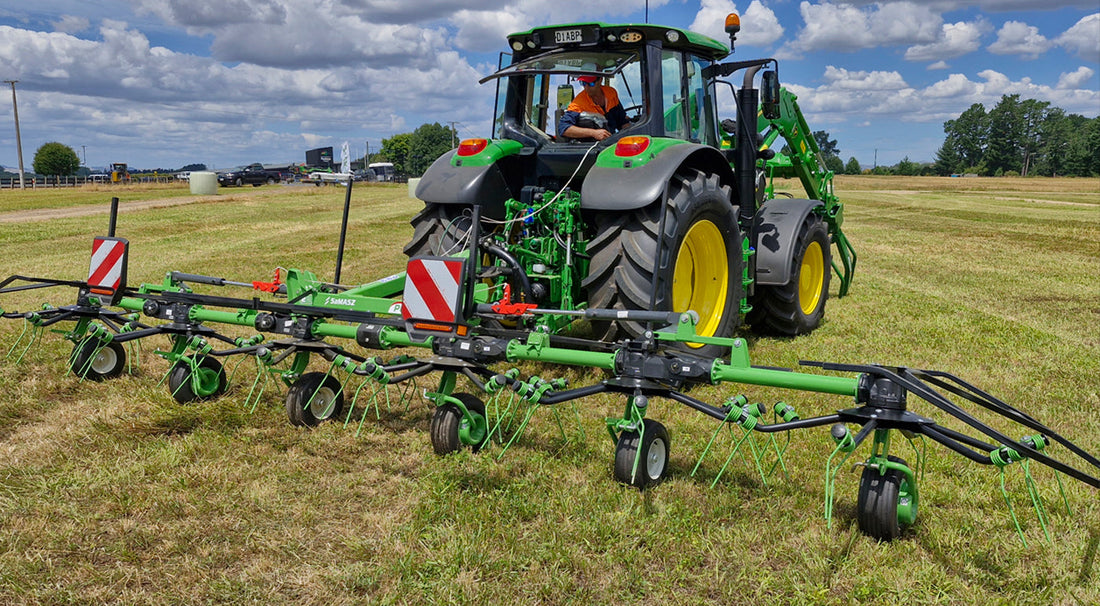 Harvest Showcase: SaMASZ P6-771 tedder
