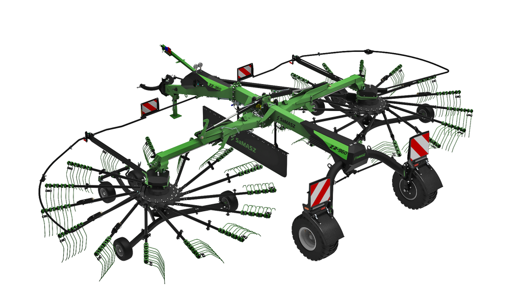 Z2-960 Double Rake
