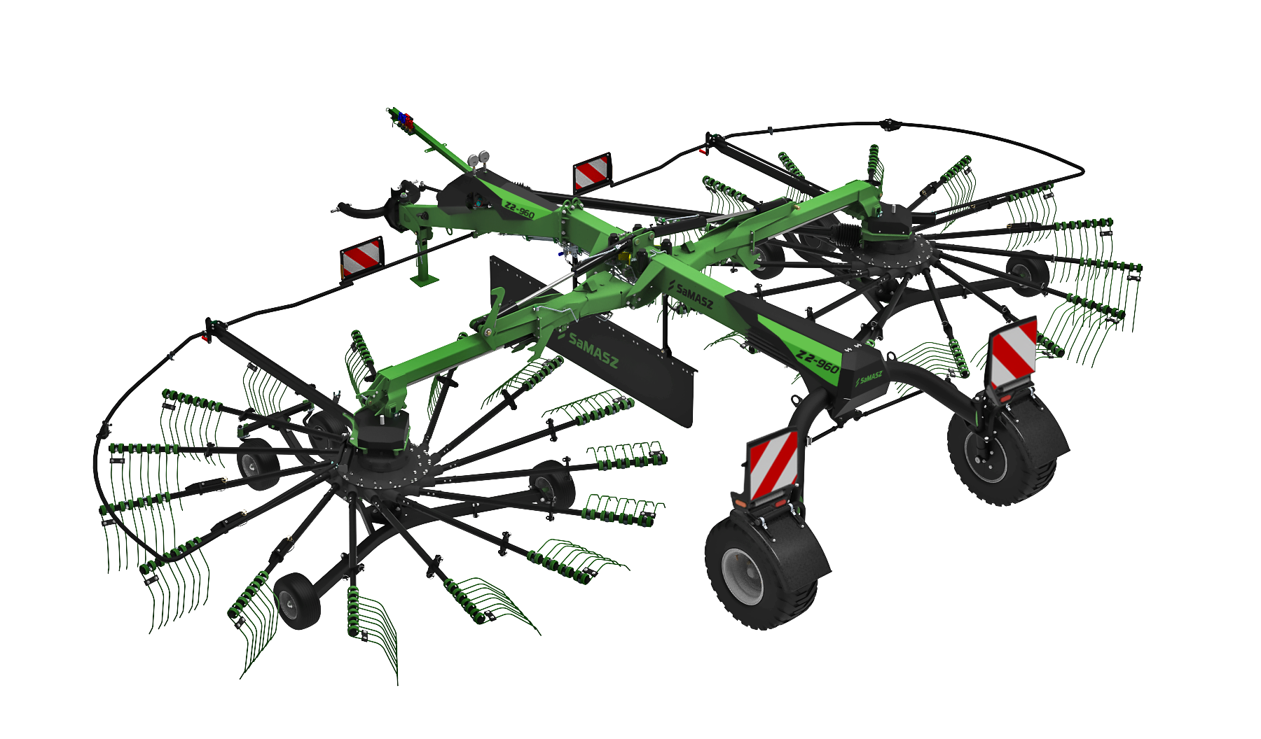 Z2-960 Double Rake
