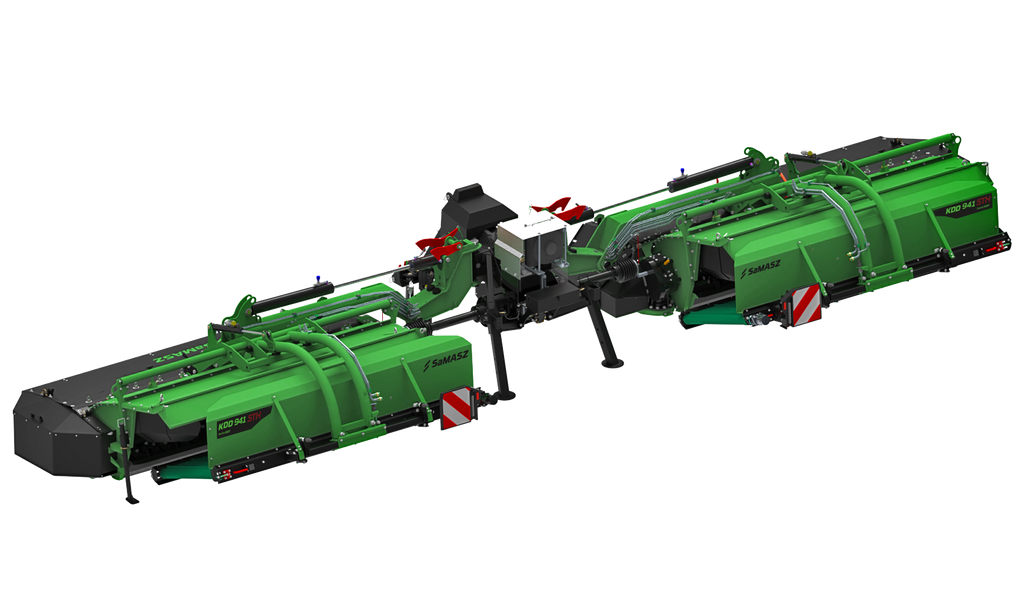 KDD Rear Direct Drive Grouper Mowers