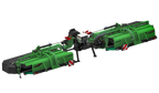 KDD Rear Direct Drive Grouper Mowers