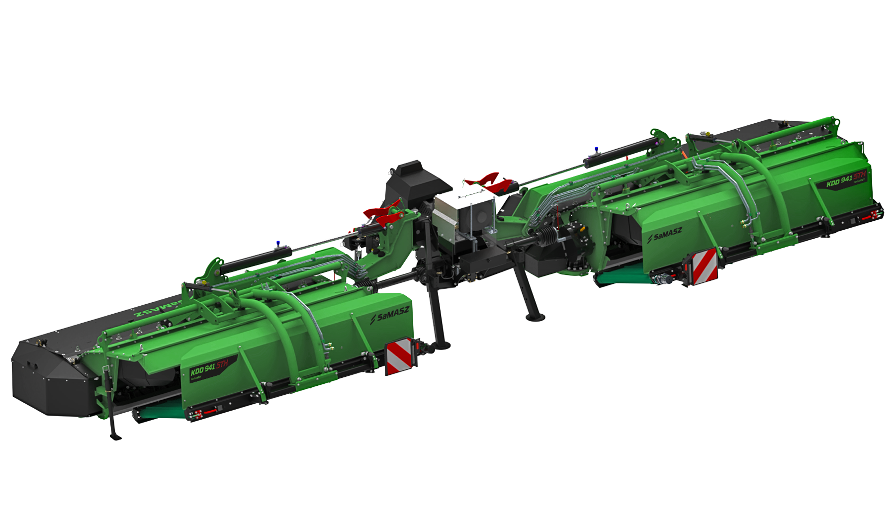 KDD Rear Direct Drive Grouper Mowers