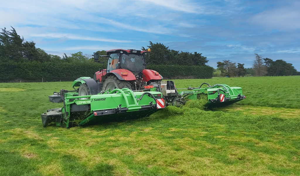 KDD Rear Direct Drive Grouper Mowers