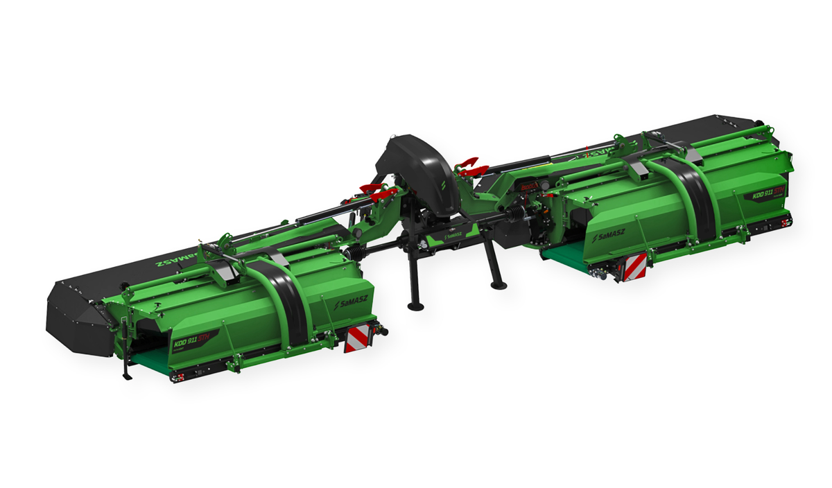 KDD Rear Direct Drive Grouper Mowers with ISOBUS
