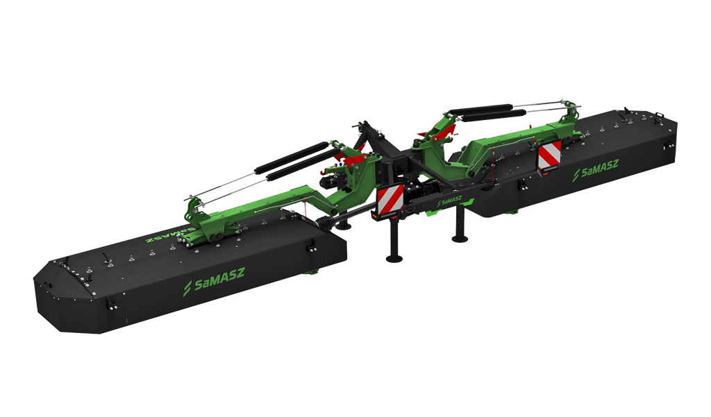KDD Rear Direct Drive Double Mowers