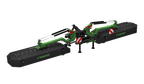 KDD Rear Direct Drive Double Mowers
