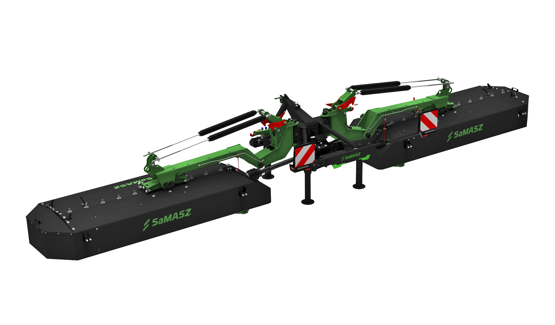 KDD Rear Direct Drive Double Mowers