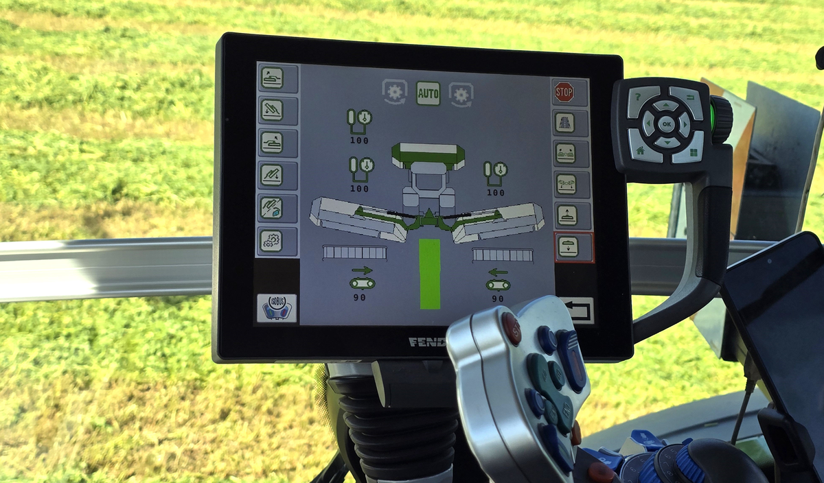KDD Rear Direct Drive Grouper Mowers with ISOBUS