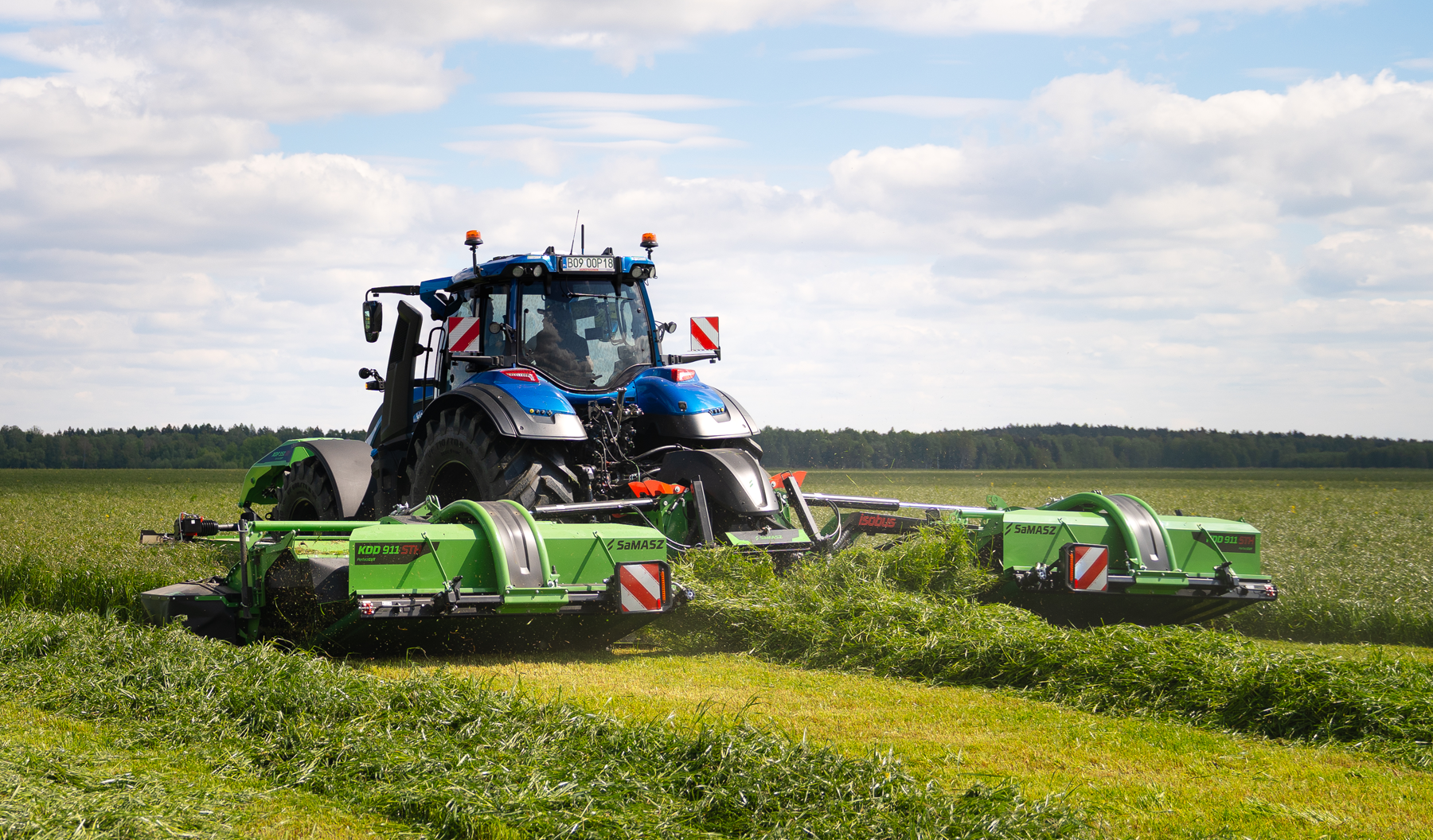 KDD Rear Direct Drive Grouper Mowers with ISOBUS
