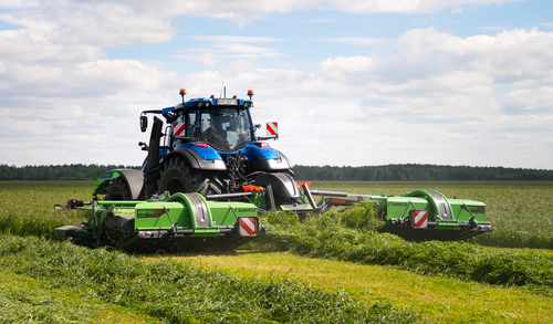 KDD Rear Direct Drive Grouper Mowers with ISOBUS