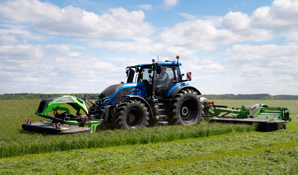 KDD Rear Direct Drive Grouper Mowers with ISOBUS