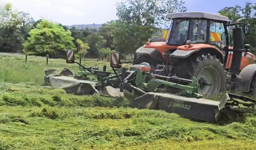 KDD Rear Direct Drive Double Mowers