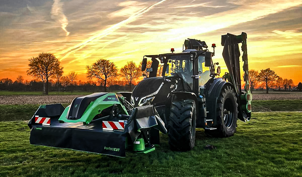KDD Rear Direct Drive Double Mowers