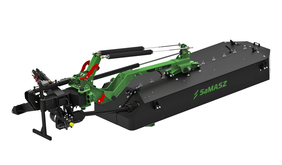 KT Rear Direct Drive Mower