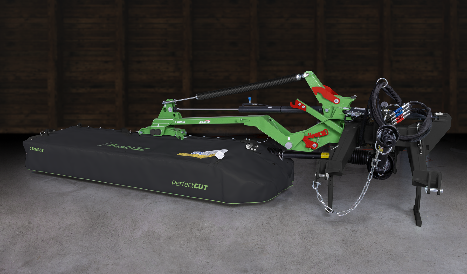 KT Rear Direct Drive Mower