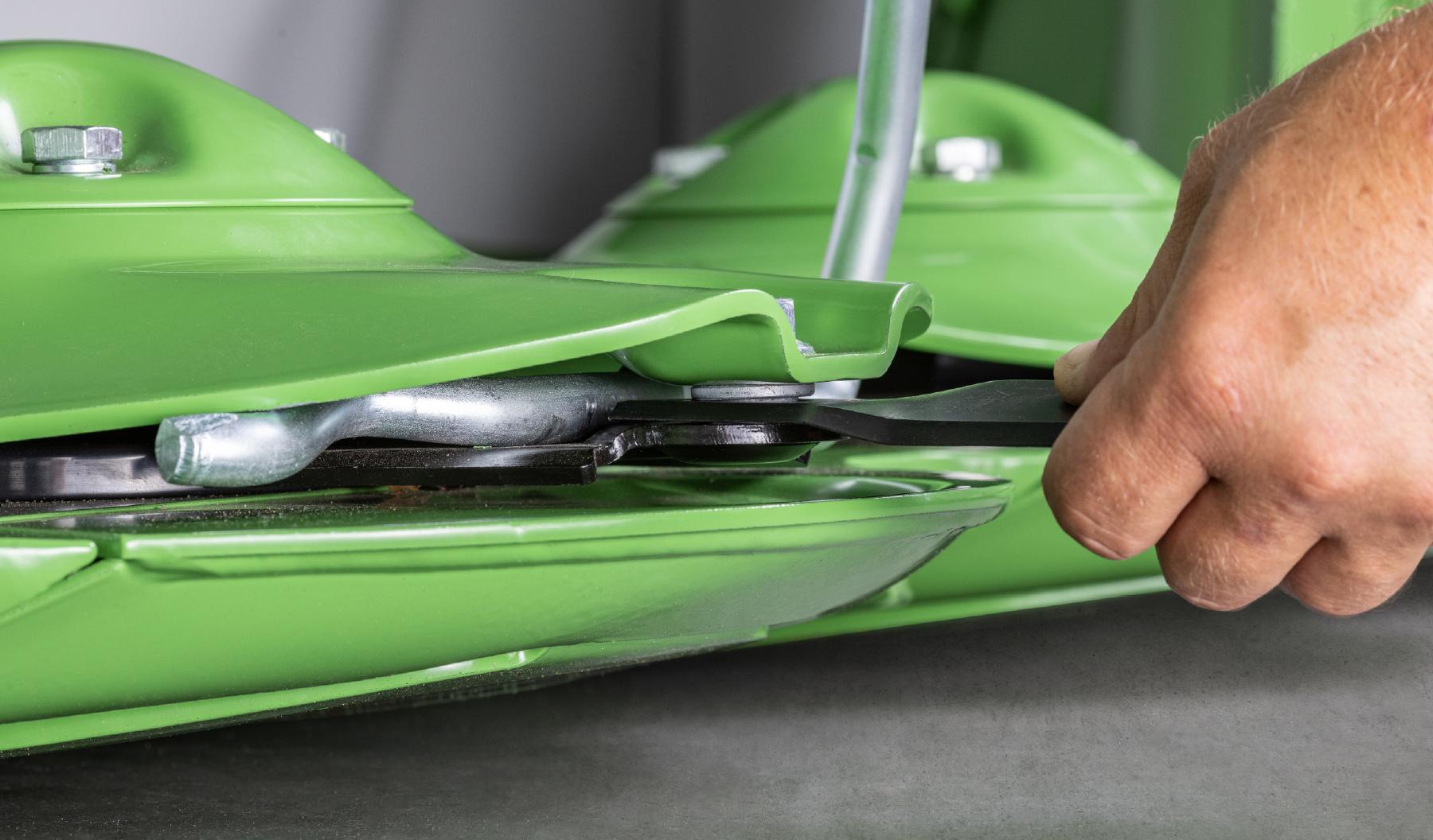 KDT Rear Belt Drive Mower