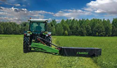 KDT Rear Belt Drive Mower