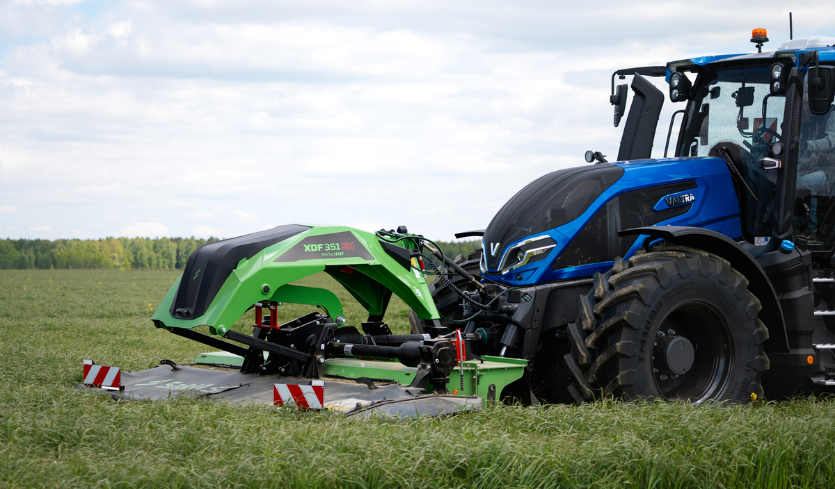 XDF Front Disc Mower