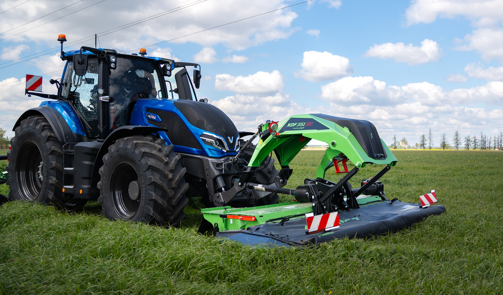 XDF Front Disc Mower