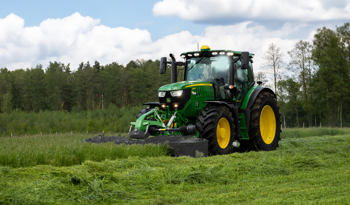 XT-F Front Disc Mower
