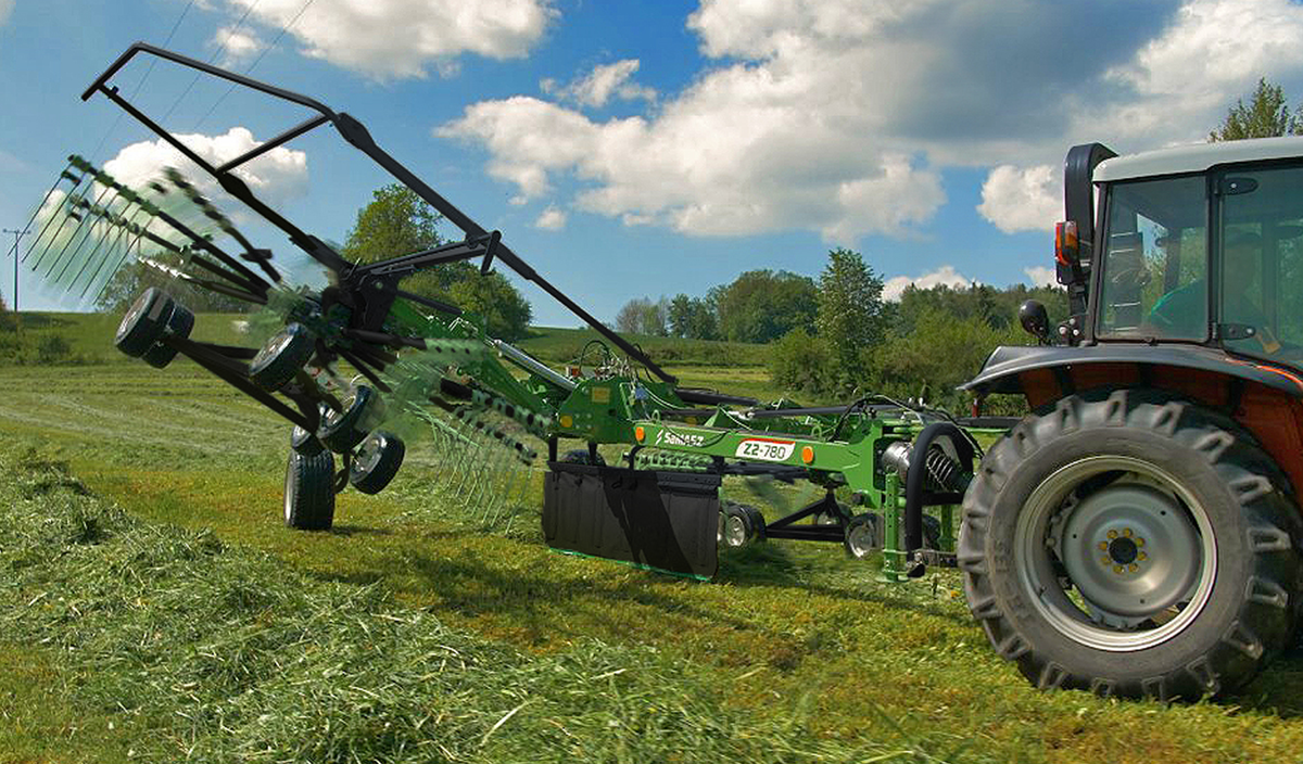 Z2-780 H Double Rake