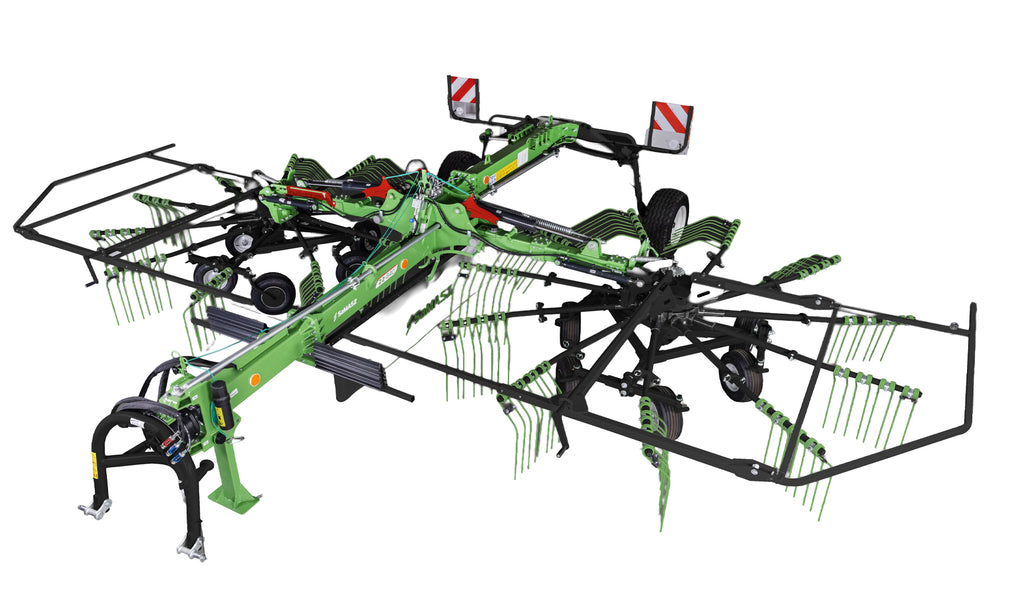 Z2-840 Double Rake