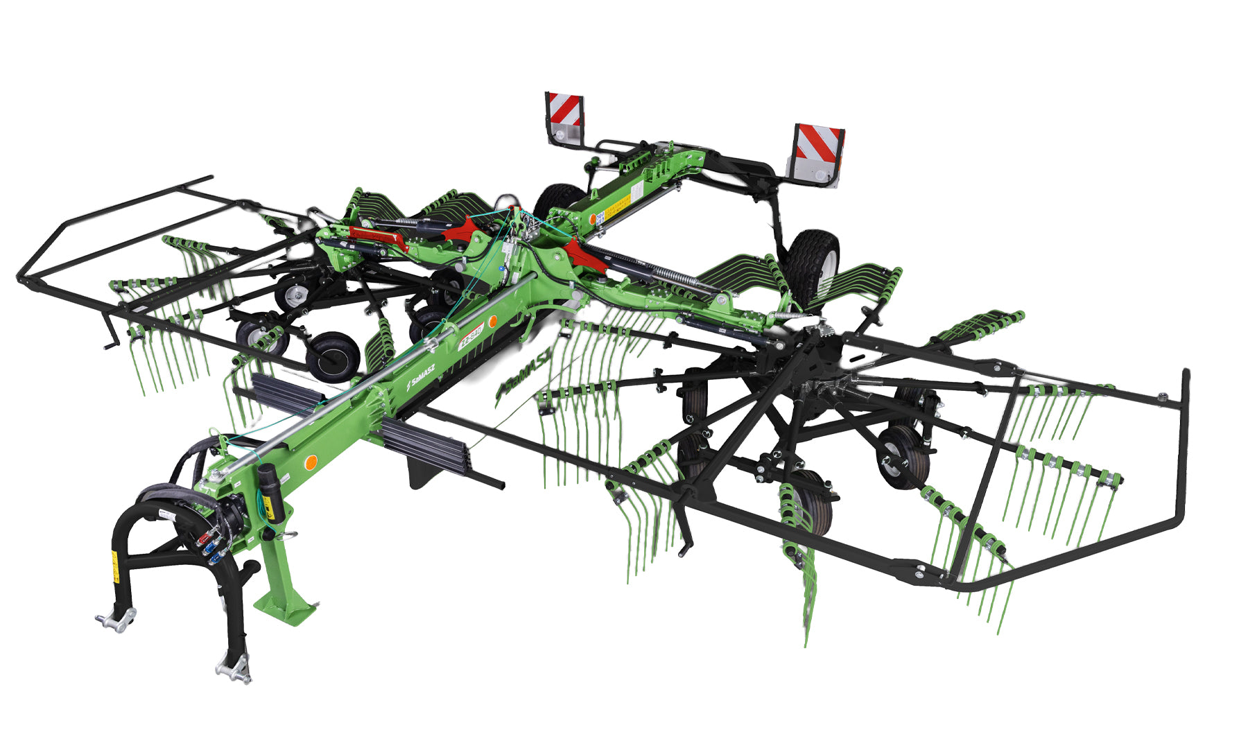 Z2-840 Double Rake