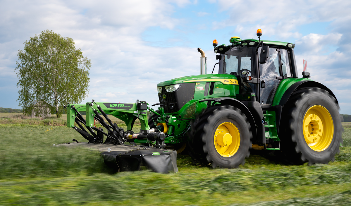KDF Front Disc Mower