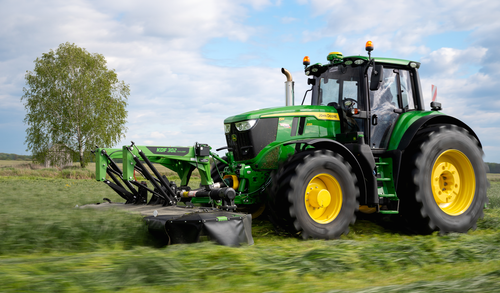 KDF Front Disc Mower