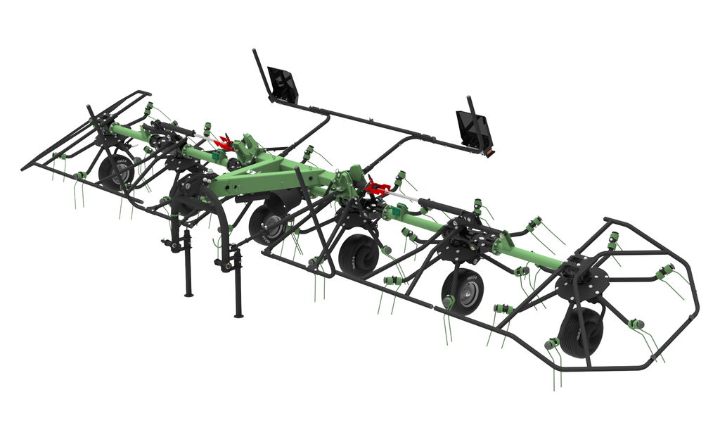 SaMASZ P4-531 Rotary Tedder
