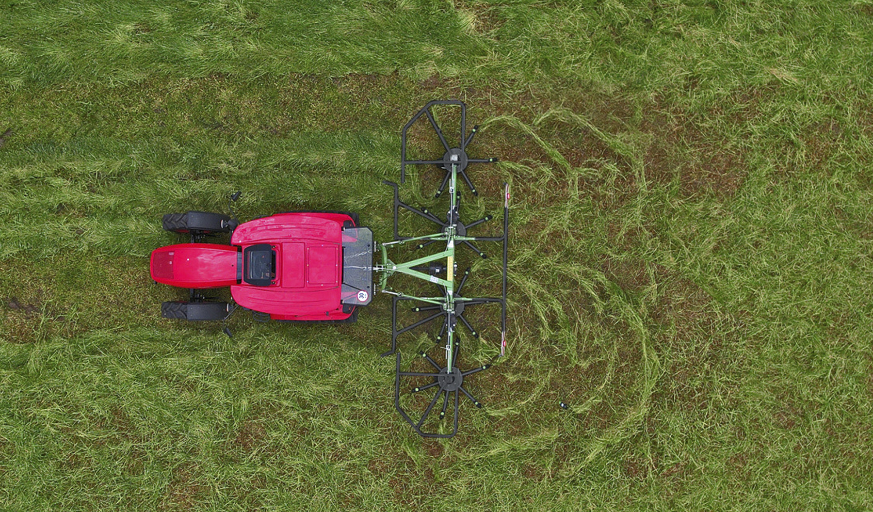 SaMASZ P4-531 Rotary Tedder