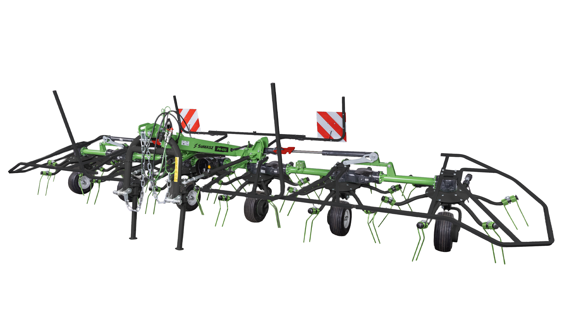 SaMASZ P6-651 Rotary Tedder