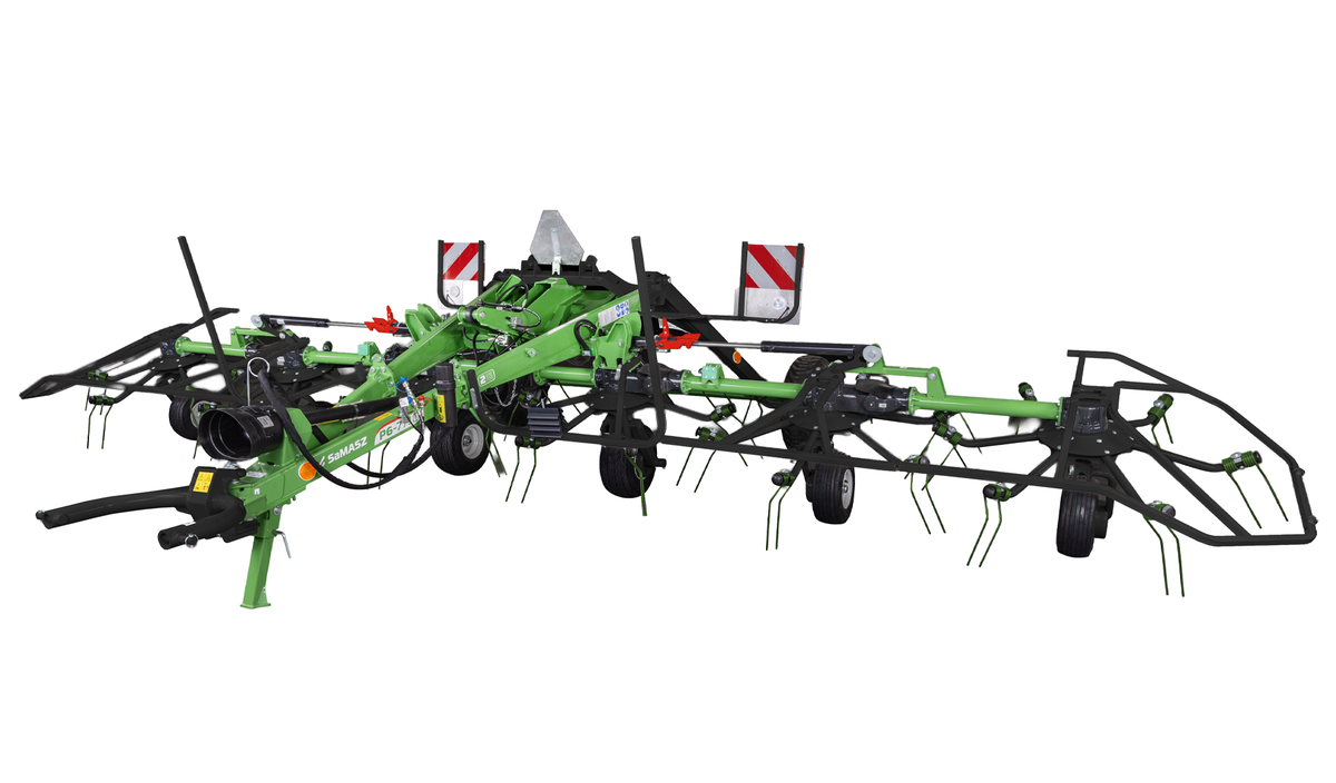 SaMASZ P6-771 Rotary Tedder