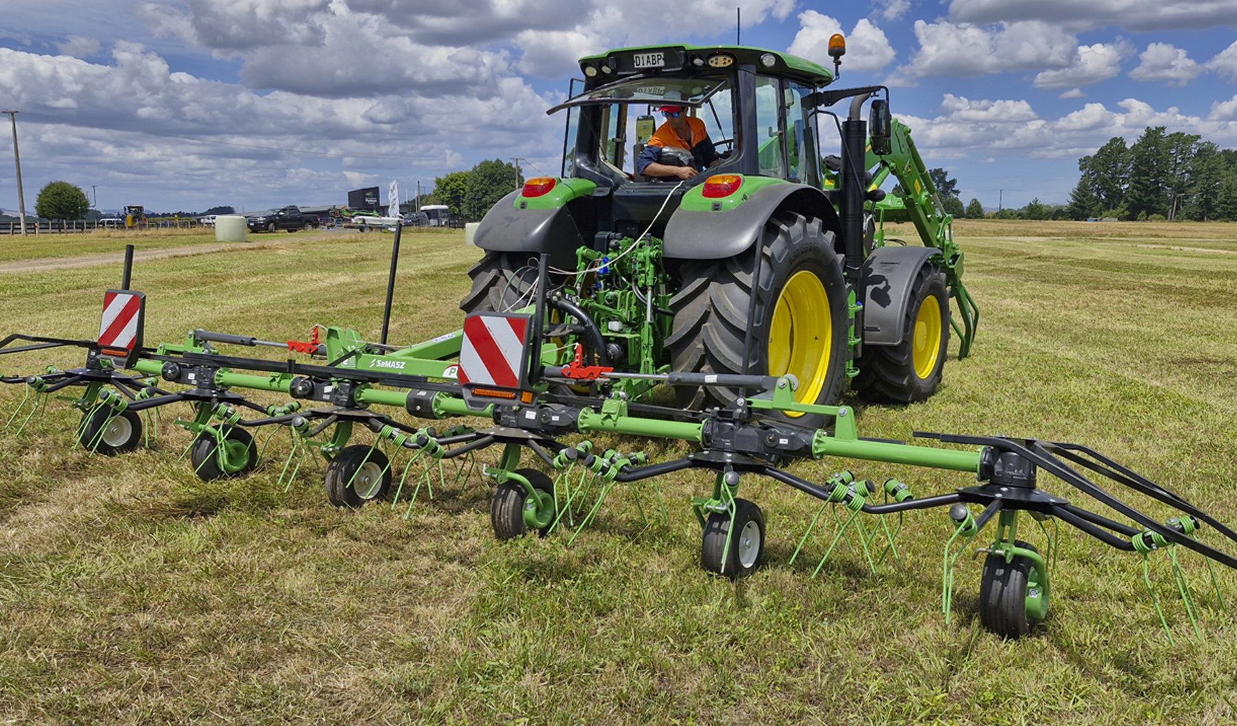 SaMASZ P6-771 Rotary Tedder