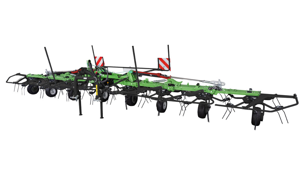 SaMASZ P8-890 Rotary Tedder