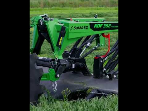 KDF Front Disc Mower
